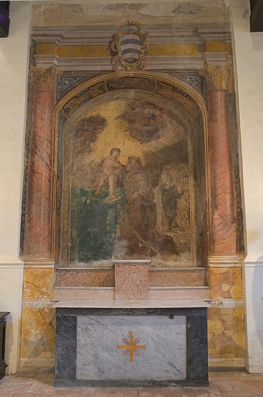 Bott. laziale sec. XVII, Altare di Sant'Antonio