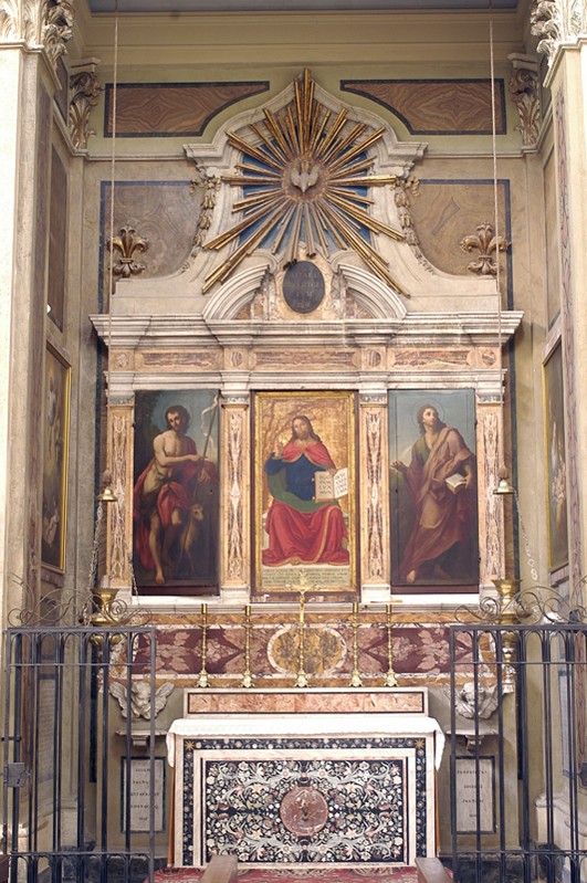 Bott. laziale sec. XVII, Cappella del Salvatore