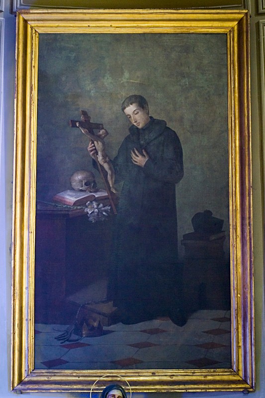 Bott. laziale sec. XIX, San Francesco d'Assisi