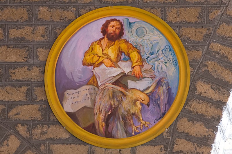 Cannistrà (2007), San Giovanni evangelista