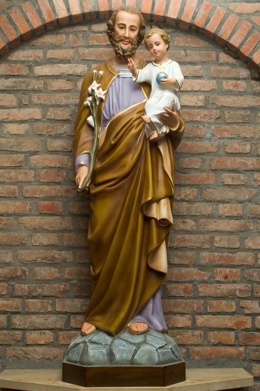 Bott. laziale (2007), Sant'Antonio col Bambino