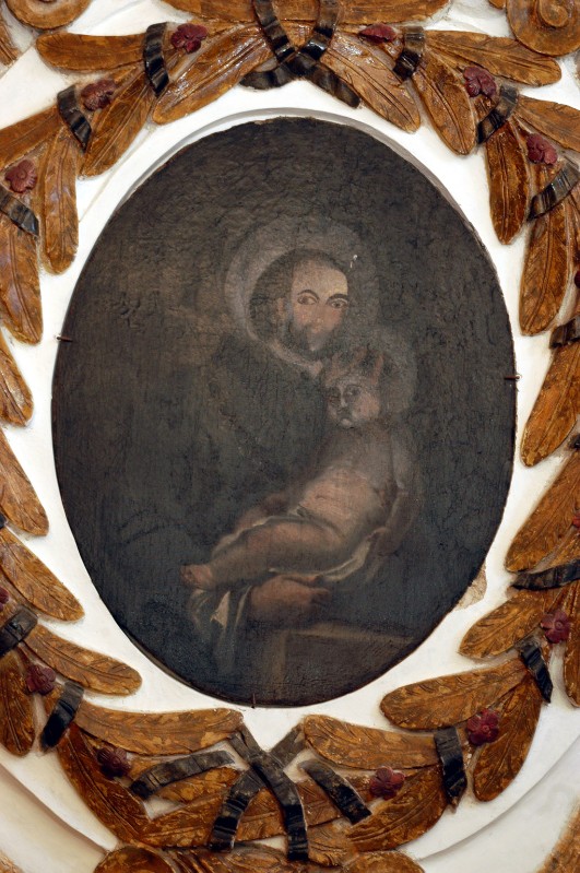 Ambito dell'Italia meridionale sec. XVIII, Dipinto con San Bonaventura