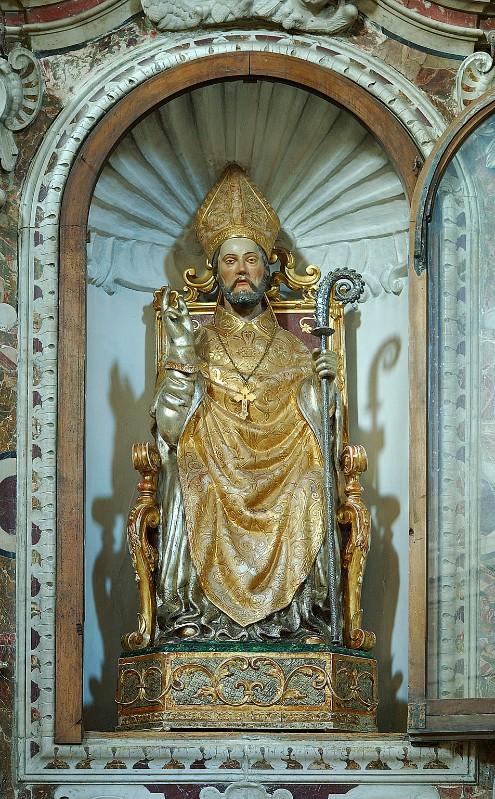 Ambito dell'Italia meridionale sec. XVIII, Statua di San Gerardo