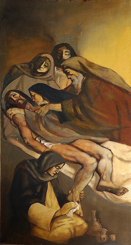 Bramante O. (1980), Dipinto con la Pietà