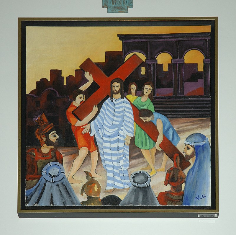 Vasta M. (2000), Via Crucis Gesù Cristo caricato della croce