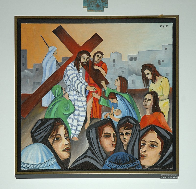 Vasta M. (2000), Via Crucis Gesù Cristo consola le donne di Gerusalemme
