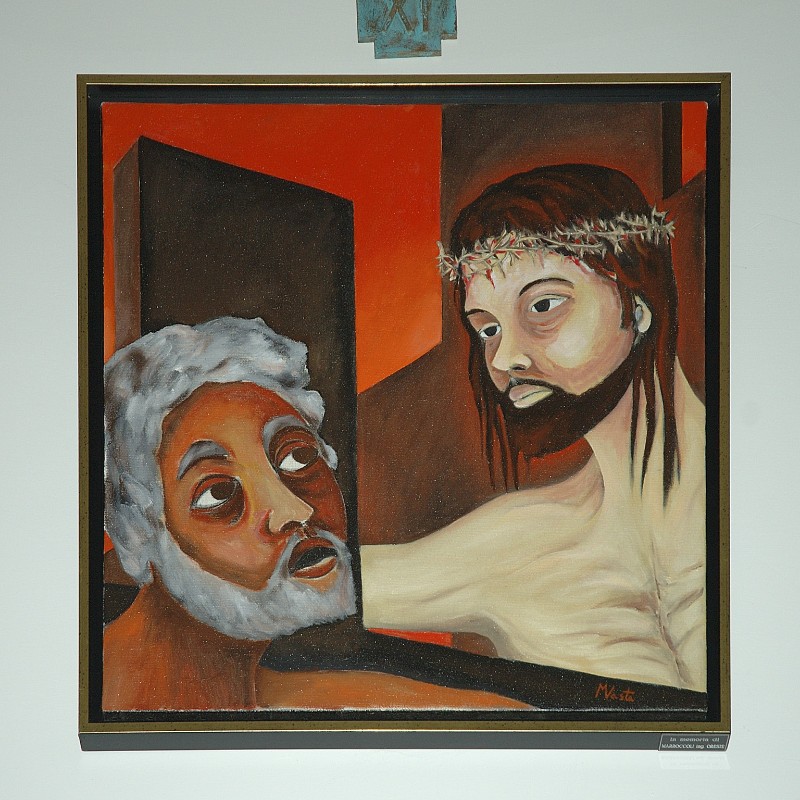 Vasta M. (2000), Via Crucis Gesù Cristo e il buon ladrone