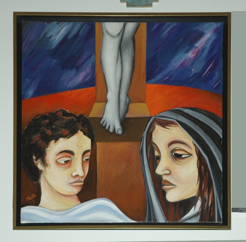 Vasta M. (2000), Via Crucis Gesù Cristo crocifisso con la Madonna e San Giovanni