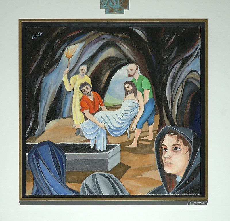 Vasta M. (2000), Via Crucis Gesù Cristo deposto nel sepolcro
