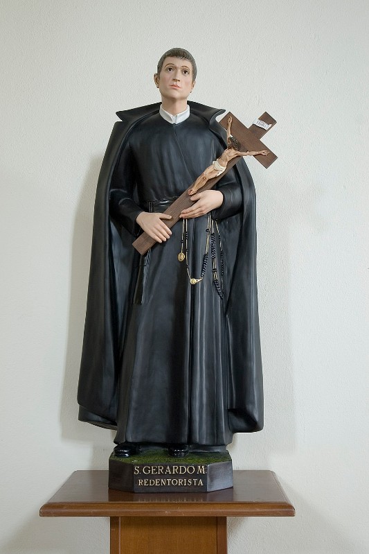 Artigianato italiano (2005), Statua con San Gerardo Majella e crocifisso