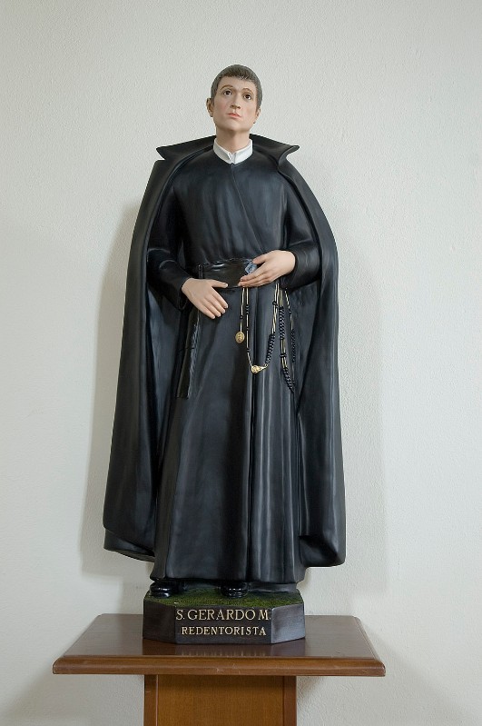 Artigianato italiano (2005), Statua con San Gerardo Majella
