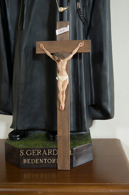 Artigianato italiano (2005), Crocifisso di San Gerardo Majella