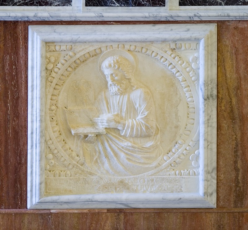 Della Pila J. sec. XV, Paliotto di San Prospero
