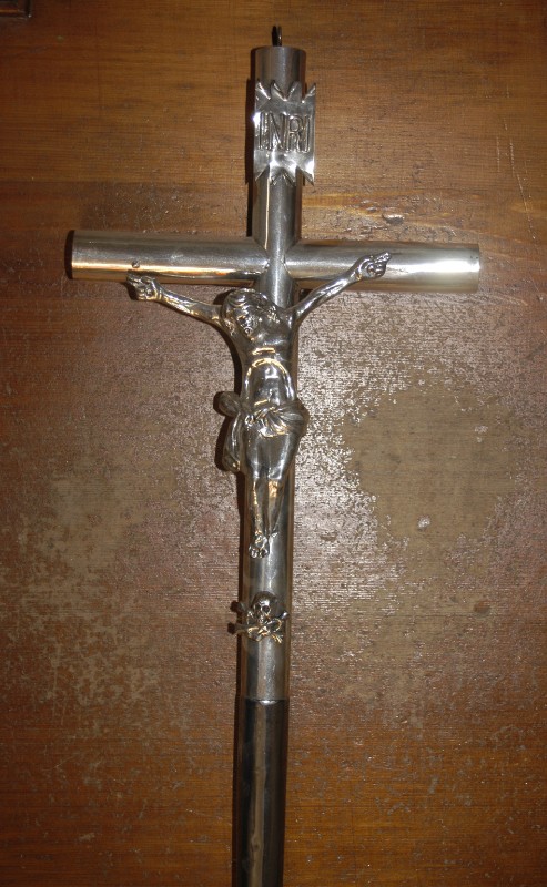 Argentiere dell'Italia meridionale sec. XX, Crocifisso di San Gerardo Majella