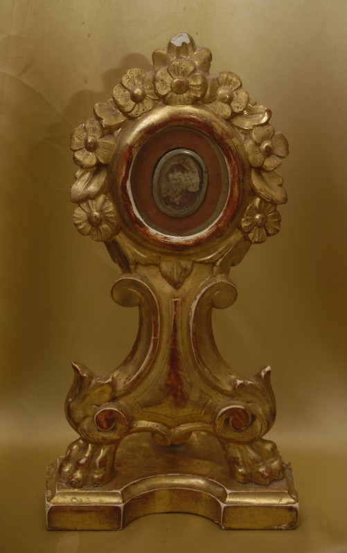 Artigianato meridonale sec. XIX, Reliquiario di San Gerardo Majella