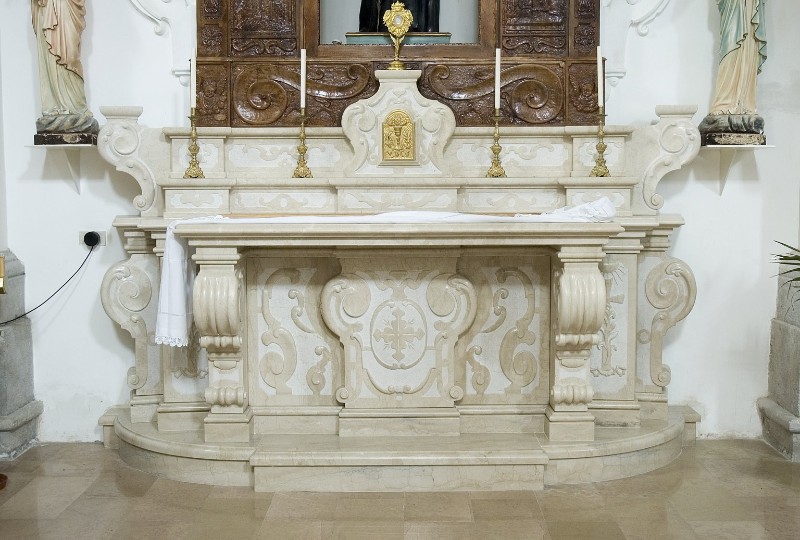 Carucci C. (2003), Altare di San Gerardo Majella
