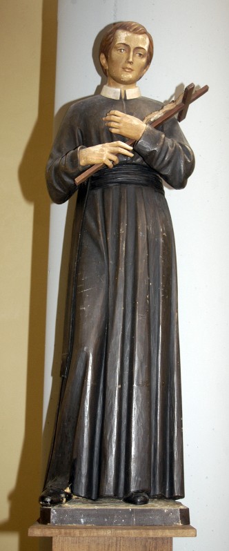 Artigianato dell'Italia meridionale sec. XX, Statua con San Gerardo Majella