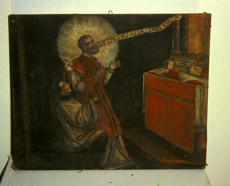Ambito marchigiano (1755), Morte di S. Andrea Avellino