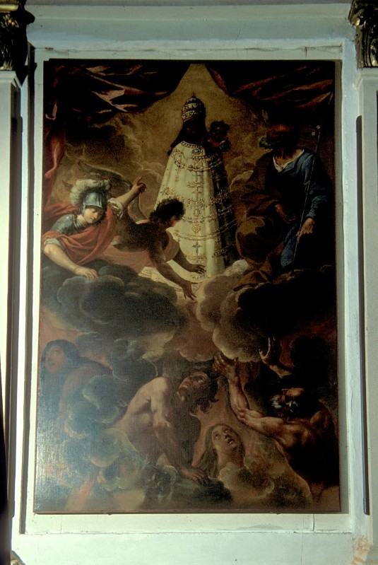 Ghezzi G.-Amorosi A. fine sec. XVIII, Madonna di Loreto
