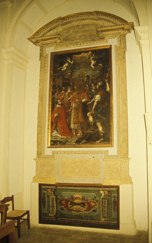 Bott. marchigiana sec. XVII, Altare di S. Leone Magno