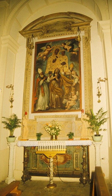 Bott. marchigiana sec. XVII, Altare della Madonna di Costantinopoli