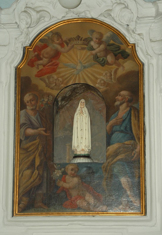 Iantoni J. (1775), Dipinto con Madonna delle Grazie