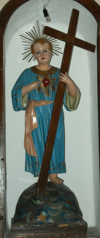 Guacci L. sec. XX, Statua del Sacro Cuore di Gesù Bambino