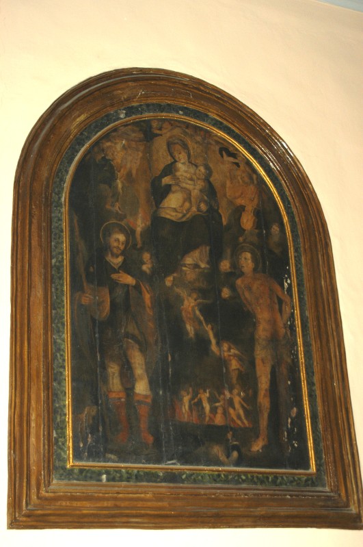 Friozzo V. (1603), Dipinto Madonna del Carmelo