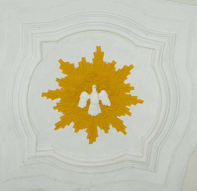 Stuccatore napoletano sec. XIX, Decorazione in stucco