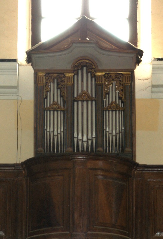 Bottega italiana sec. XVIII, Organo a canne