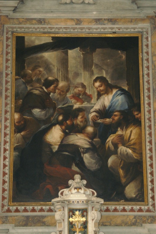 Giordano L. sec. XVII, Dipinto con Comunione degli Apostoli