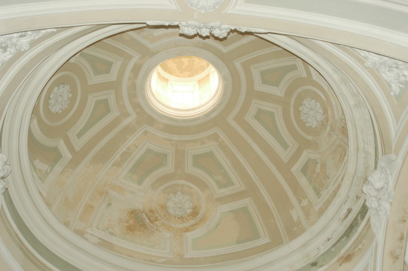 Stuccatore campano sec. XVIII, Stucchi della cupola