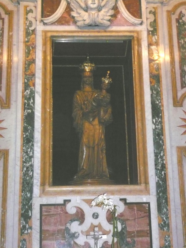 Bottega longobarda sec. VIII, Madonna del Lauro