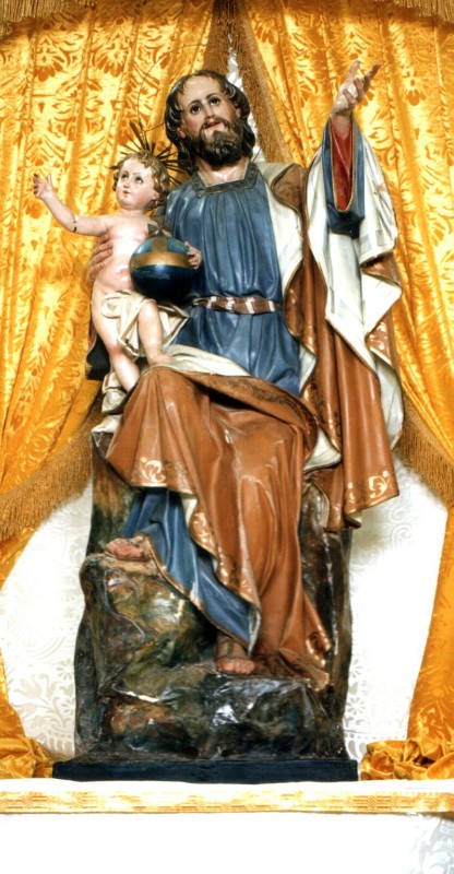 Caretta R. sec. XX, San Giuseppe e Gesù Bambino