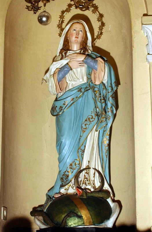 Caretta R. (1906), Madonna immacolata