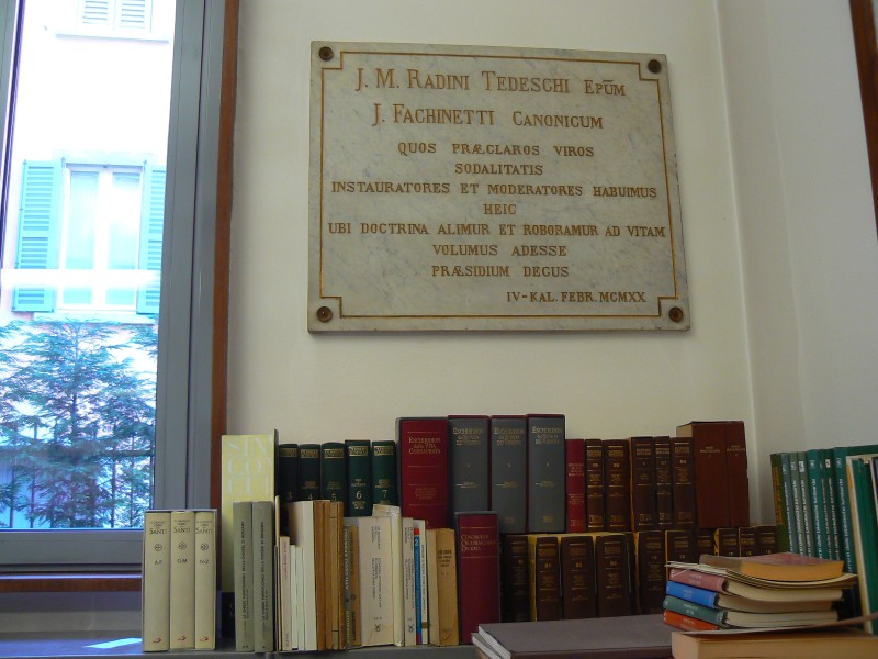 Biblioteca mons. G. M. Radini Tedeschi