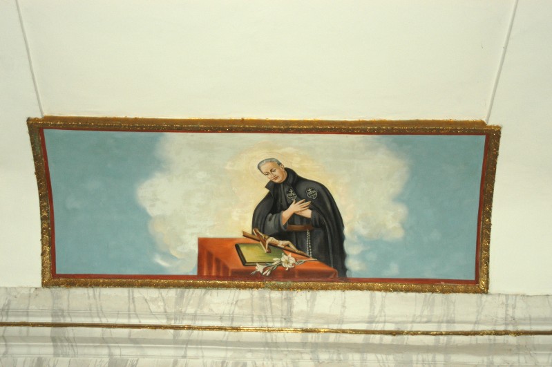 Ciccarelli F. (1974), Dipinto con Santo passionista