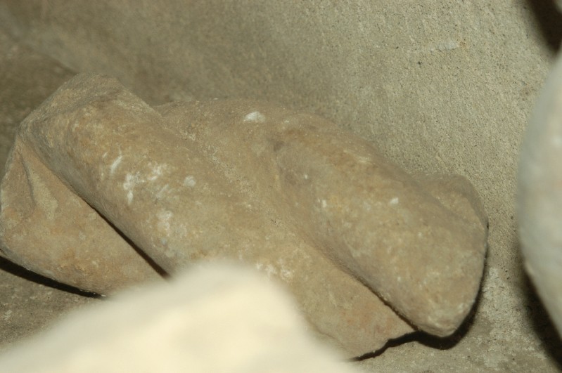 Marmoraro campano sec. IX - X, Frammento di colonna tortile