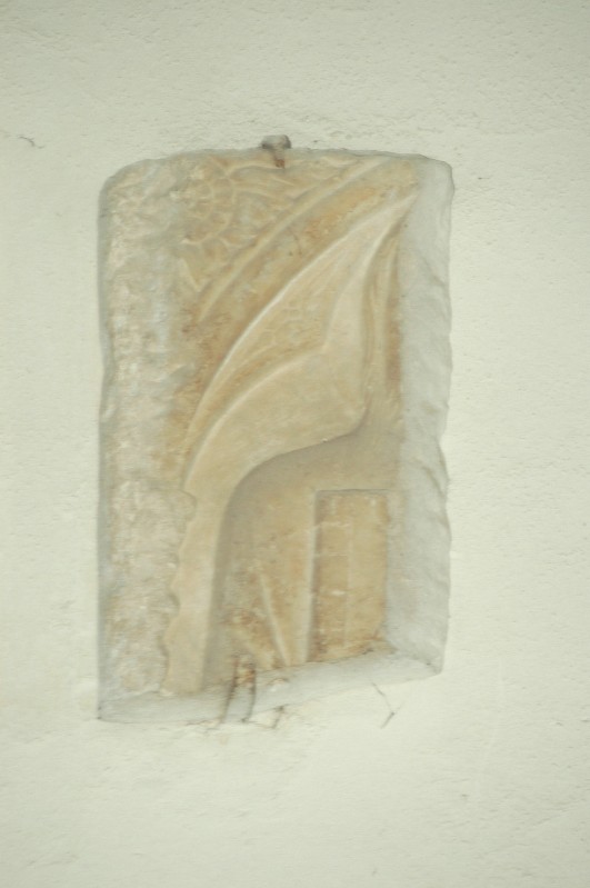 Marmoraro campano sec. XIV, Bassorilievo