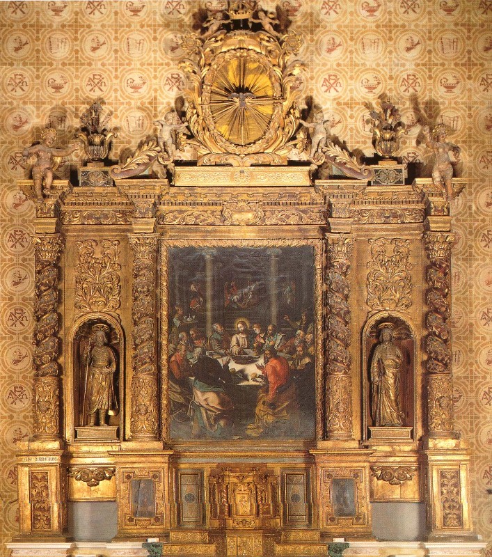 Maestranze abruzzesi secolo XVII, Altare dell'Ultima Cena