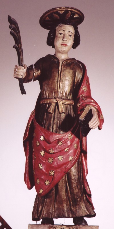 Ambito abruzzese sec. XVII, Statua di San Giacinto Martire