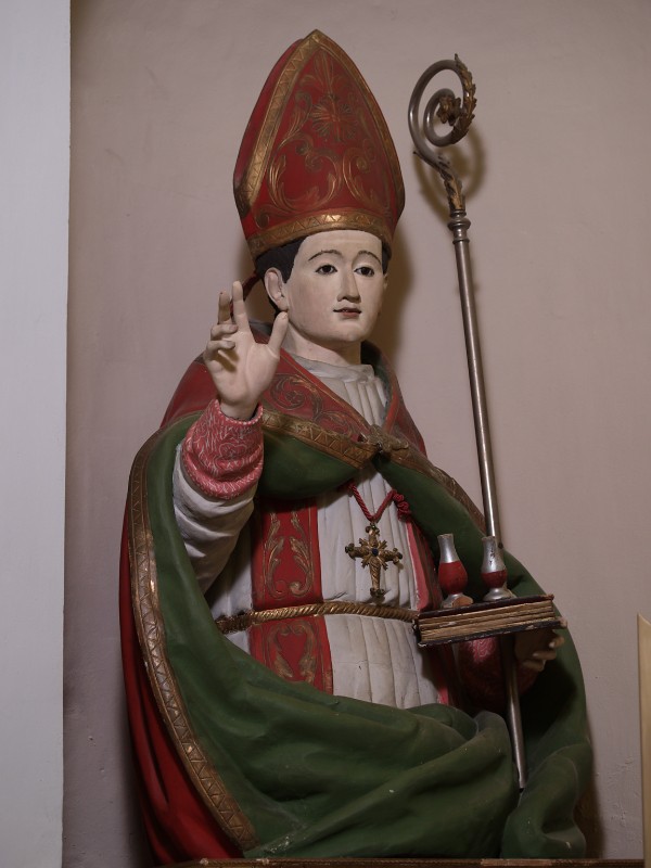 Ambito abruzzese sec. XVII, Statua di San Gennaro