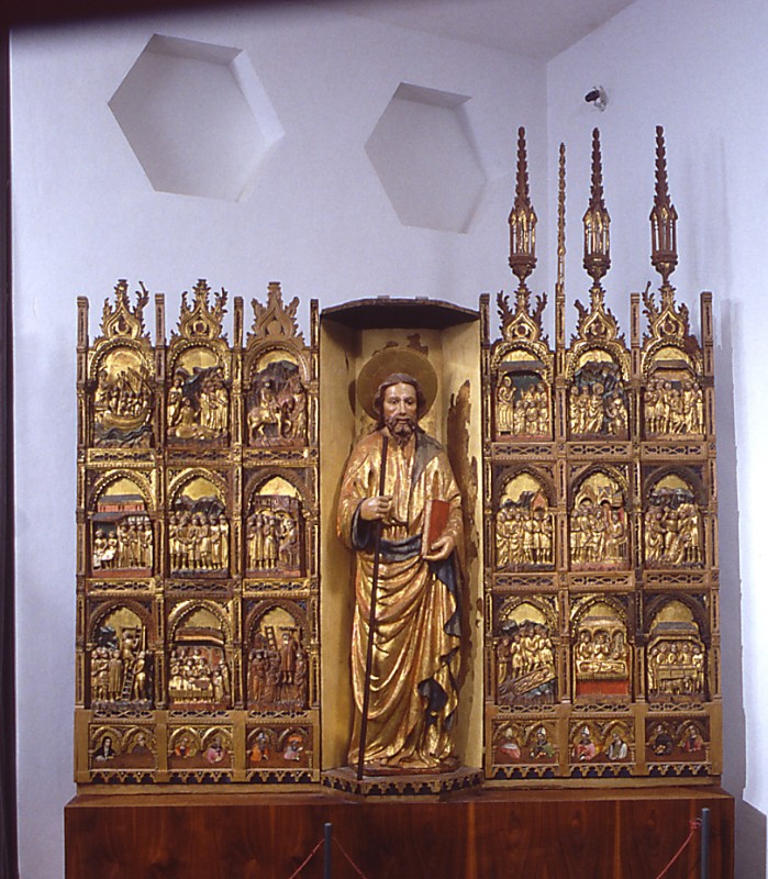 Bottega veneta sec. XV, Ancona lignea di San Giacomo Maggiore