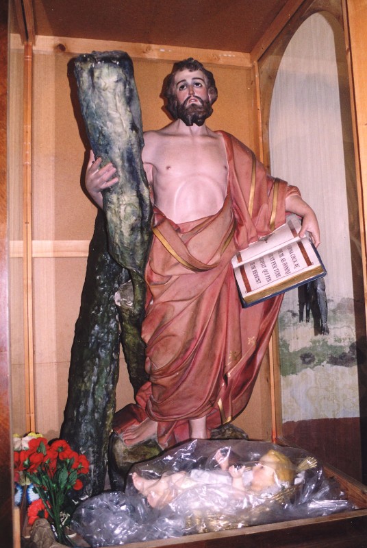 Guacci Luigi sec. XX, Statua di Sant'Andrea