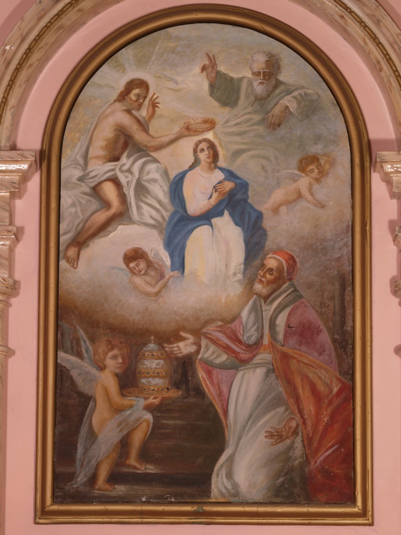 Ambito abruzzese sec. XX, La Trinità e San Silvestro Papa