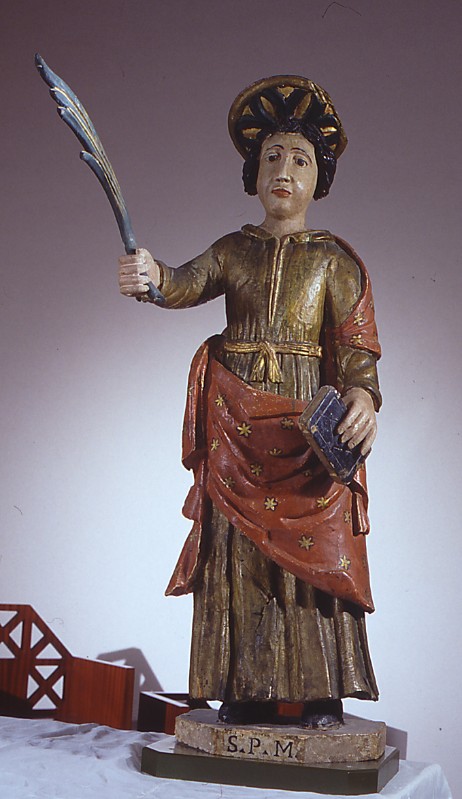Ambito abruzzese sec. XVII, Statua di San Proto Martire