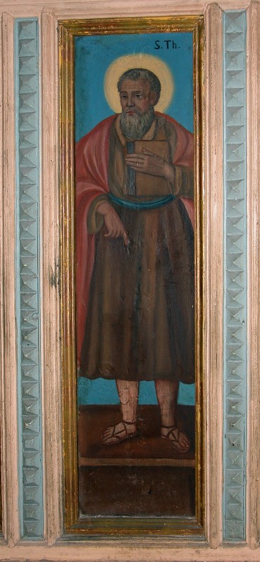 Bottega Italia meridionale sec. XVI, Dipinto di San Teodoro
