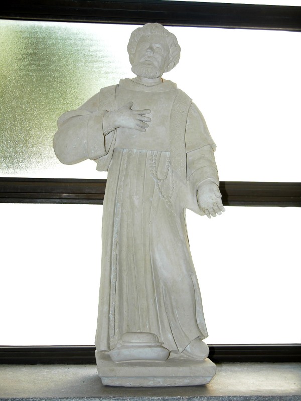 Ambito salentino sec. XVIII, Statua di San Bonaventura
