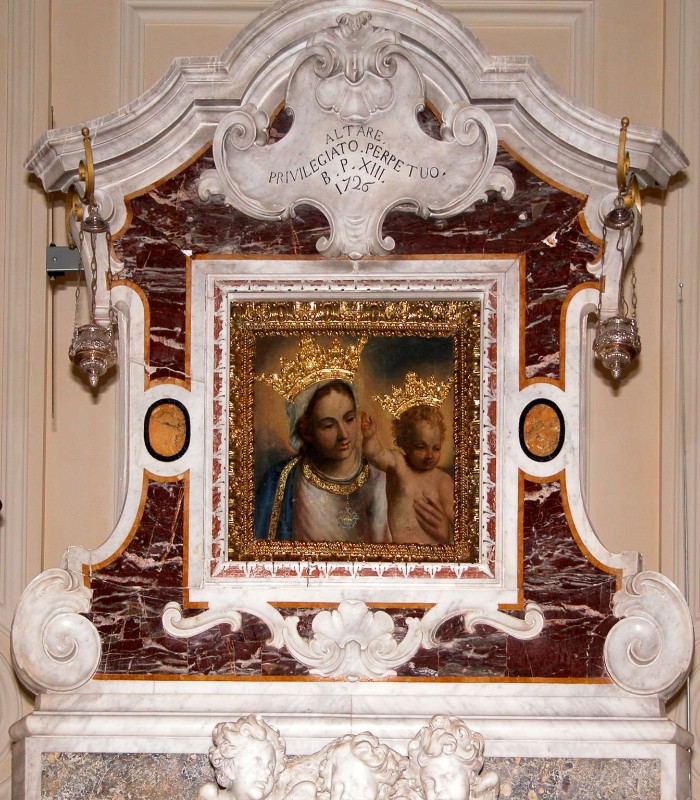 Giacomo Palma Senior (1488-1512), Dipinto di Santa Maria di Leuca