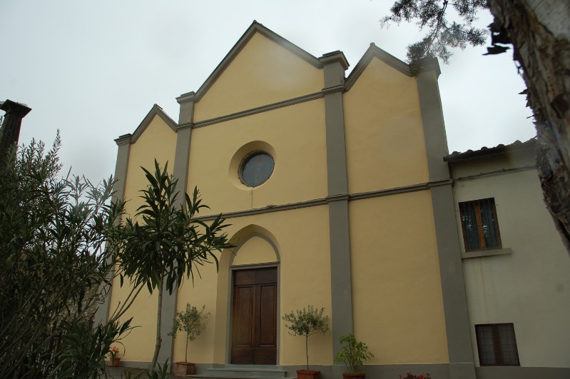Chiesa delle Sante Flora e Lucilla in Staggiano